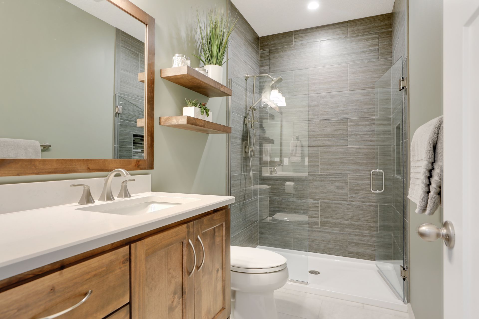 Basement Remodel at Pointe Place