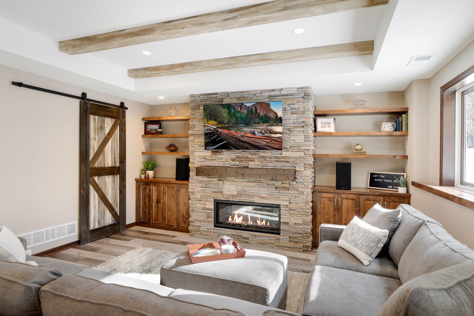 Basement Remodel at Pointe Place