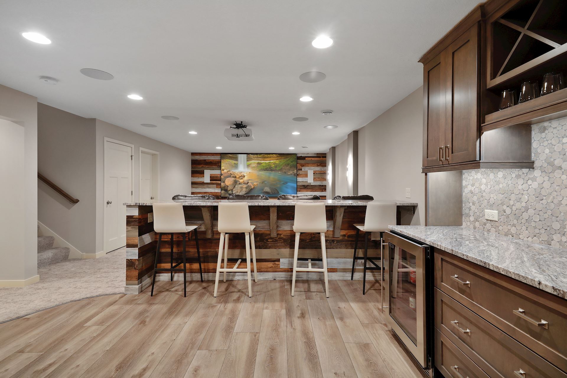 Basement on Rhode Island