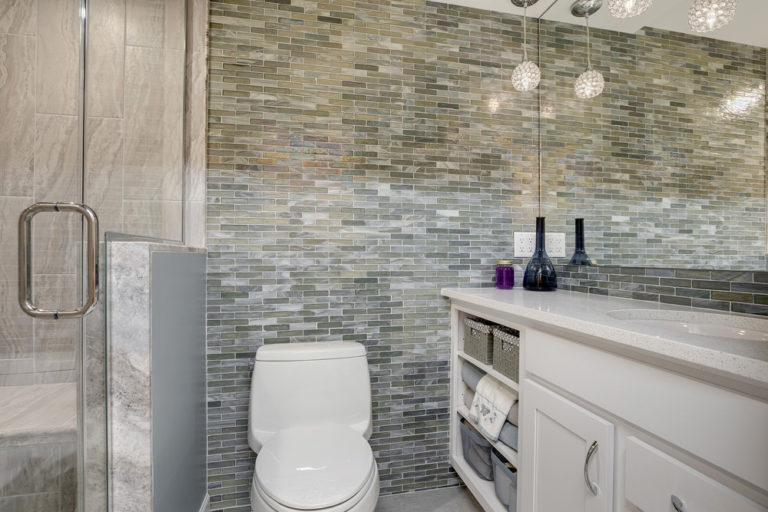 Bathroom Remodel at Shoreline Drive